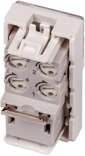фото Вставка  Lanmaster LAN-SIP-22TEL-WH в Перми