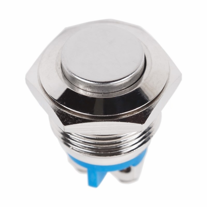 

Кнопка Rexant 36-3231 антивандальная диам. 16 Б/Фикс (2с винт) OFF-(ON) выпуклая (A16-A3) REXAN, 36-3231