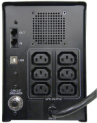 фото Источник бесперебойного питания Powercom IMD-2000AP