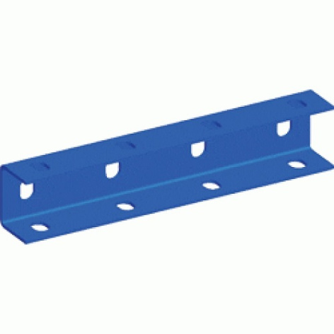 Изображение товара Соединитель для стальных лестничных лотков Lanmaster LAN-LTS-CNT-GY