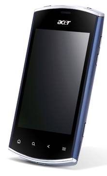 фото Коммуникатор  Acer Liquid Mini E310 Blue