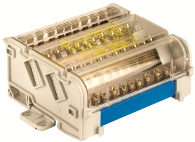 Изображение товара Блок распределительный DKC BD160134 на DIN рейку 160А