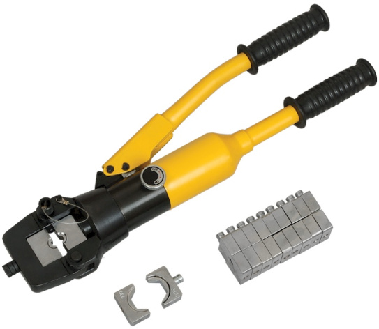 Изображение товара Гидравлический пресс IEK TKL10-010 для обжима кабелей