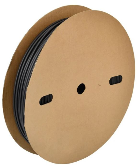 Изображение товара Термоусаживаемые трубки IEK UDR10-002-001-200-K02 200 м черные Полиэтилен