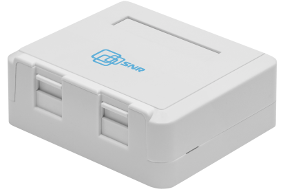 фото Корпус внешней розетки SNR SNR-MB-DPS-2 в Красноярске