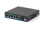 фото Коммутатор Бастион SKAT PoE-UPS-5E-1S