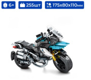 фото Конструктор Sembo Block Мотоцикл Azure (УЦЕНЕННЫЙ)