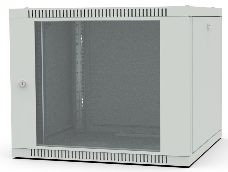 

Шкаф настенный 19", 9U Filum FL-WB-0966GM-GY Wall Box (ШxГxВ) 600x600x490 мм, дверь стеклянная, цвет серый RAL7035, FL-WB-0966GM-GY