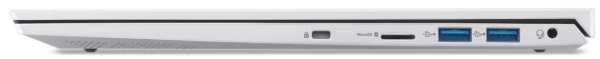 фото Ноутбук  Acer Swift Lite SFL14-53M-525K в Челябинске 14 ", Core i5, 16 Гб RAM, 512 Гб SSD, Iris Xe Graphics, Серебристый