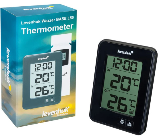фото Термометр  Levenhuk Wezzer BASE L50 в Санкт-Петербургe