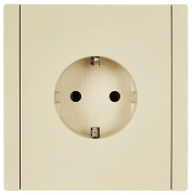 фото Розетка с заземлением IEK FP-R14-16-K10