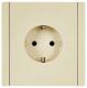 фото Розетка с заземлением  IEK FP-R11-16-K10 в Уфе