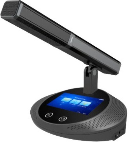 

Микрофон TS-W301D ITC TS-W301D, беспроводной микрофон председателя, 4.3" цветной экран, шт, TS-W301D