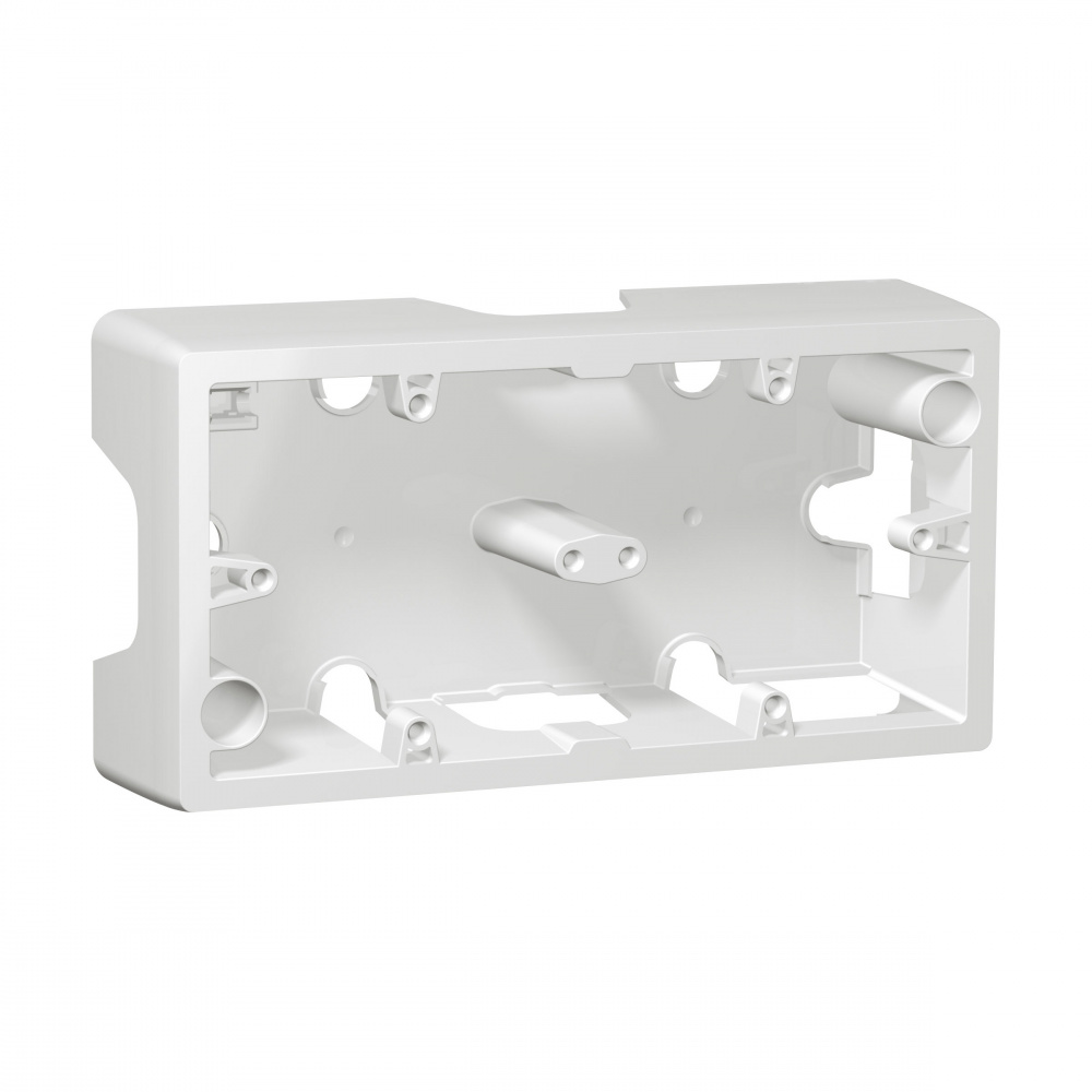 

Коробка накладная Legrand 771097 Galea Life - 2 поста, горизонтальный монтаж, 771097