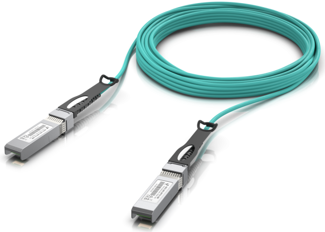 

Кабель Ubiquiti UACC-AOC-SFP10-10M AOC, 10 Gbps, 10m, UACC-AOC-SFP10-10M