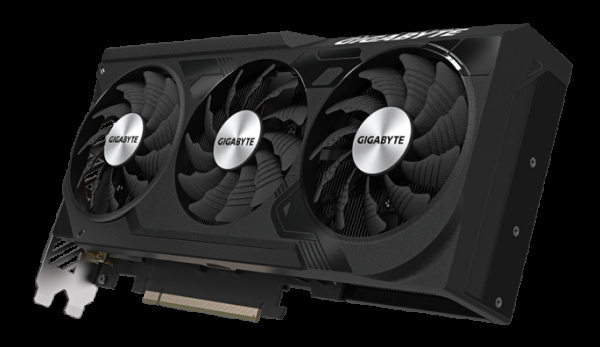 фото Видеокарта GIGABYTE GeForce RTX 4070 WINDFORCE OC (GV-N4070WF3OC-12GD) в Уфе