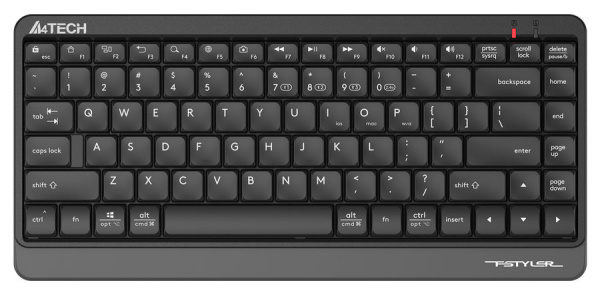 фото Клавиатура Wireless A4Tech FBK11 GREY в Челябинске