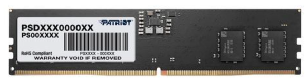 фото Модуль памяти DDR5 32GB Patriot PSD532G56002 в Перми