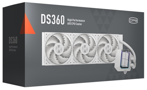 фото Система охлаждения жидкостная PCCooler DS360 WH в Уфе