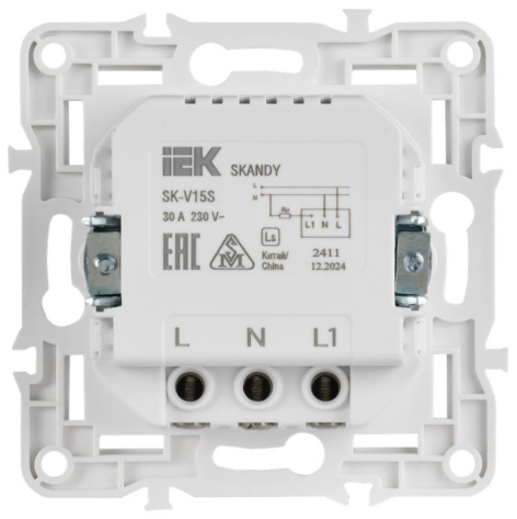 фото Выключатель карточный  IEK SK-V11-0-10-K23 в Санкт-Петербургe