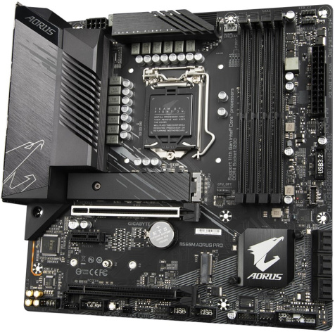 фото Материнская плата mATX GIGABYTE B560M AORUS PRO