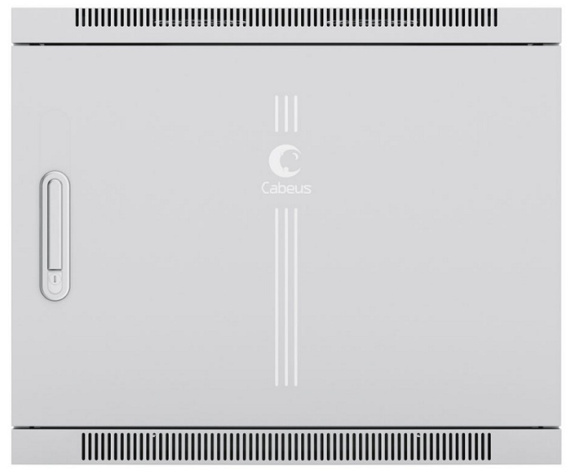 фото Шкаф настенный 19", 12U Cabeus SH-05F-12U60/35m-R в Казани