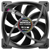 фото Вентилятор Montech RX120 PWM BLACK