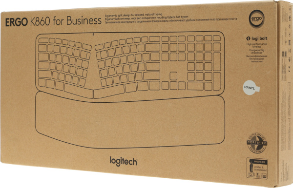 фото Клавиатура Wireless Logitech K860 в Смоленске