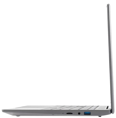 фото Ноутбук iRu Tactio 14ALH 14" (Intel Core i3, 8Гб DDR4, SSD 256 Гб, Iris Xe Graphics, Windows 11 Профессиональная) Серый [2058897_W11P]