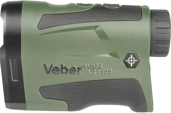 фото Дальномер лазерный Veber 6x22 LR 1500
