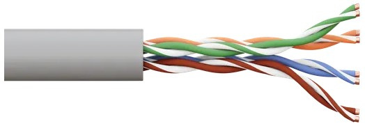 фото Кабель витая пара  EKF TRCS-5EUTP-04LTX-GY-IN3 в Перми