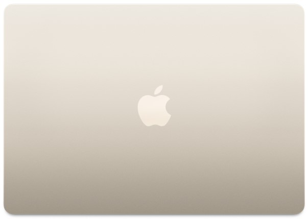 

Ноутбук Apple MacBook Air 15 (2024) MXD33 15-inch M3 chip with 8-core CPU and 10-core GPU, 16GB, 512GB SSD - Starlight, MacBook Air 15 (2024)