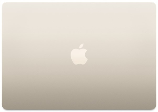 фото Ноутбук  Apple MacBook Air 15 (2024) в Ростове-на-Дону 15 ", M, 16 Гб RAM, 512 Гб SSD, M3 10-core GPU, Сияющая звезда