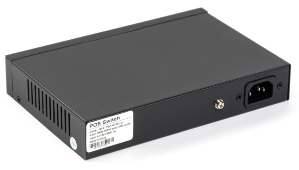 фото Коммутатор  Бастион SKAT PoE-4E-2E v.2 в Красноярске