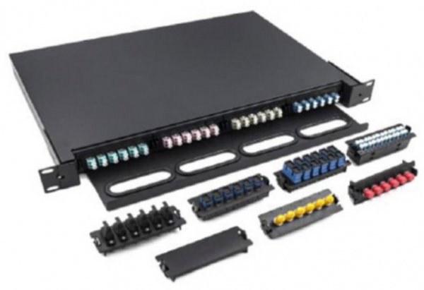 фото Патч-панель Hyperline FO-19EX-HD-1-96-UN-BK в Смоленске