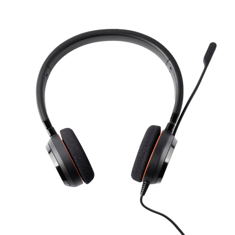 фото Гарнитура проводная Jabra Evolve 20 Stereo MS