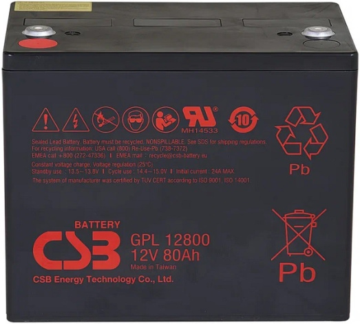 фото Аккумулятор  CSB GPL12800 в Перми