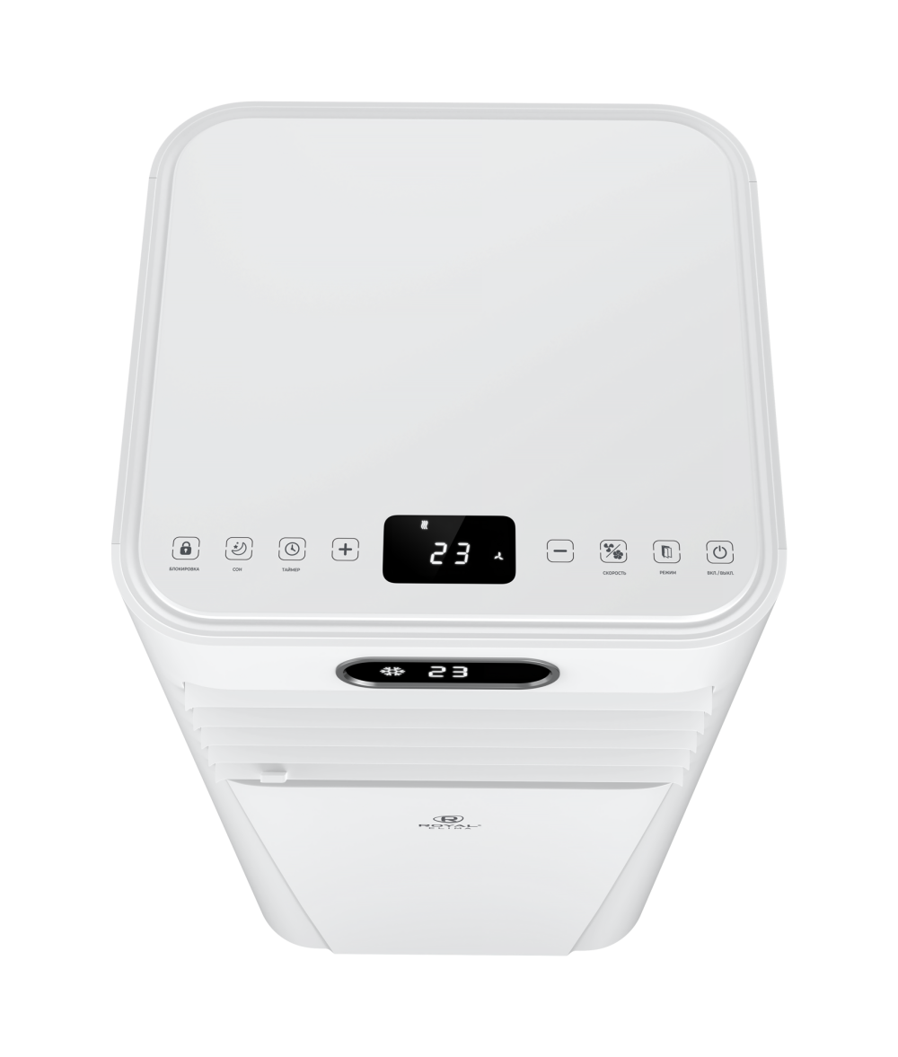 

Кондиционер мобильный Royal Clima RM-TS17CH-E TESORO, 1.65 кВт, RM-TS17CH-E