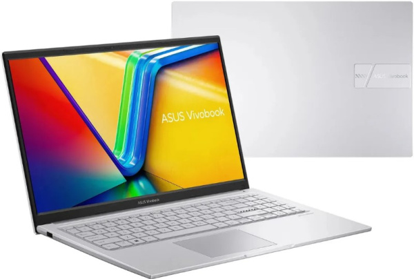фото Ноутбук  ASUS Vivobook 15 X1504VA (X1504VA-BQ4056) 15.6 ", Core 5, 16 Гб RAM, 512 Гб SSD, UHD Graphics, Серебристый