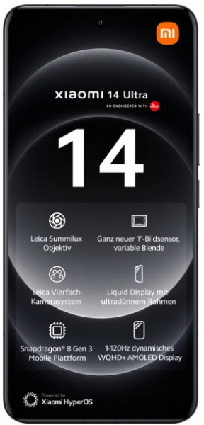 фото Смартфон  Xiaomi 14 Ultra 16/512GB в Уфе