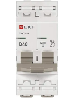 фото Автоматический выключатель  EKF M634240D в Челябинске