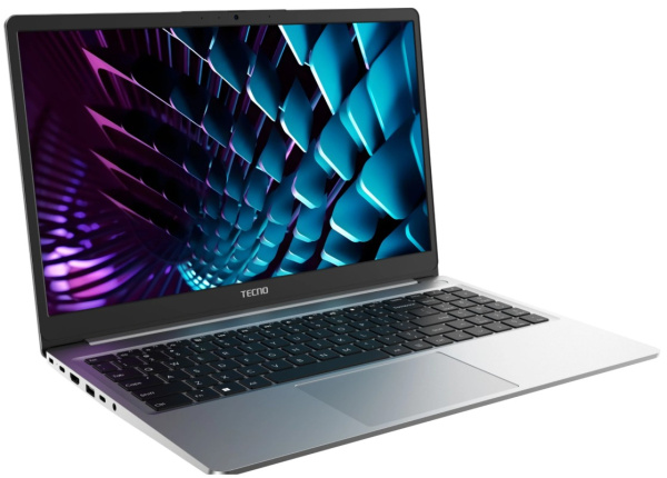 фото Ноутбук  TECNO MegaBook K15SRA в Самаре 15.6 ", Core i5, 16 Гб RAM, 1 Тб SSD, UHD Graphics, Серый