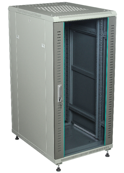 фото Шкаф напольный 19", 25U W&T B256060GWTWOF-RU в Красноярске