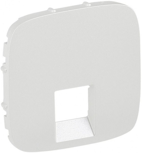 

Накладка Legrand 755419 Valena ALLURE, розетки ТЛФ/комп. 1-ой, жемчуг, 755419