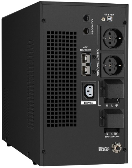 фото Комплект  Exegate SineTower SZ-5000.LCD.AVR.2SH.1C13.T.RJ.USB в Уфе