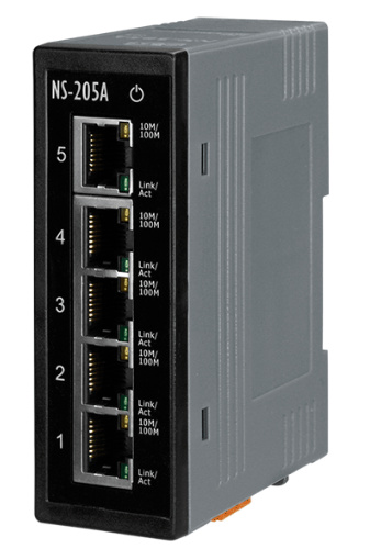 фото Коммутатор  ICP DAS NS-205A CR в Волгограде