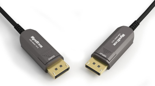 Изображение товара Высокоскоростной интерфейсный кабель Wyrestorm CAB-DAOC-10-C для 8K DisplayPort