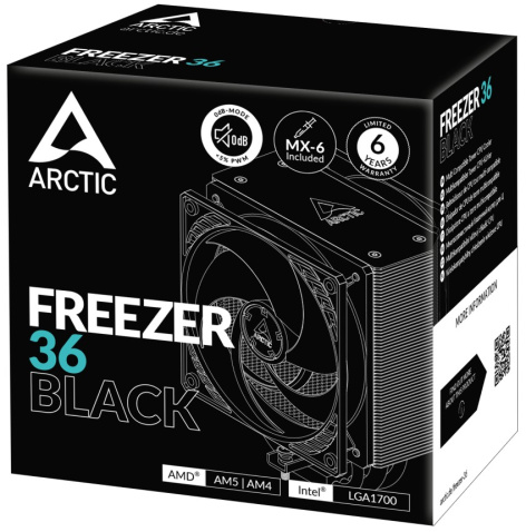 фото Кулер  ARCTIC Freezer 36 black в Перми