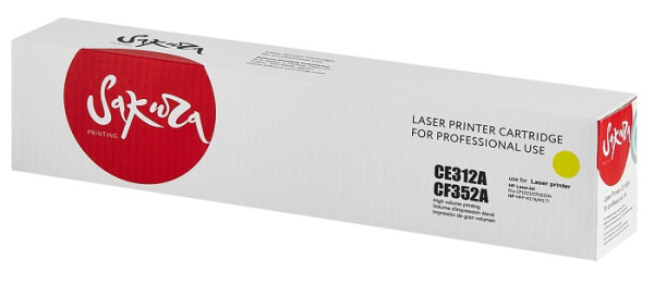 фото Картридж  Sakura CE312A/CF352A в Волгограде