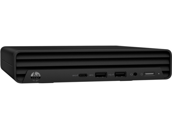 Изображение товара Неттоп HP 260 G9 Mini Черный компактный мини-компьютер без ОС
